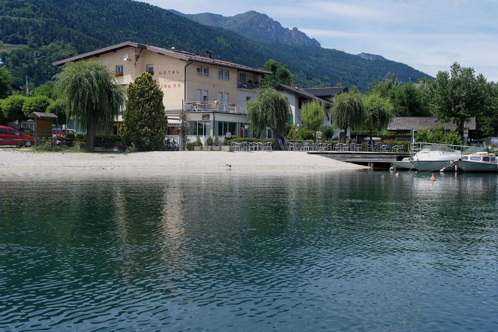 Hotel La Piroga Calceranica al Lago Exterior photo