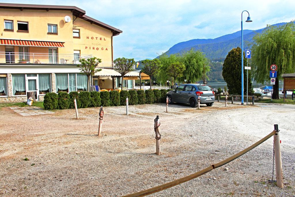 Hotel La Piroga Calceranica al Lago Exterior photo